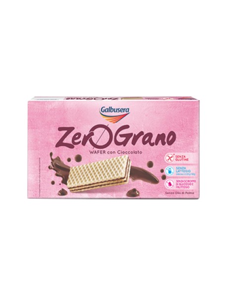 ZEROGRANO WAFER AL CIOCCOLATO 180G