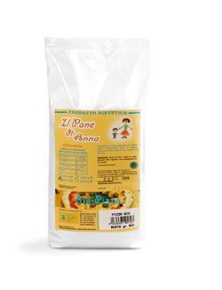 IL PANE DI ANNA BIO-PIZZA SENZA GLUTINE 500G