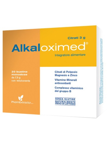 ALKALOXIMED 20 BUSTINE