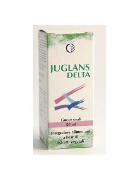 JUGLANS DELTA GOCCE 50ML