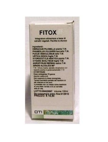 OTI FITOX 1 GOCCE 100ML 