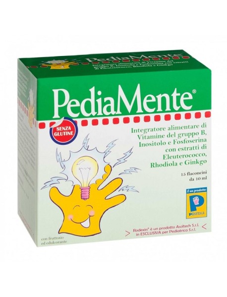 PEDIAMENTE 15 FLACONCINI DA 10ML