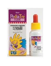 PEDIATRE FLUOR VIT D3 GTT 15ML