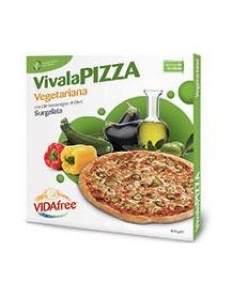 VIDAFREE VIVALAPIZZA VEGETA400