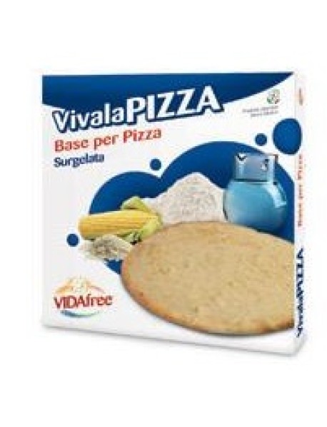 VIDAFREE VIVALAPIZZA BASE PIZZ