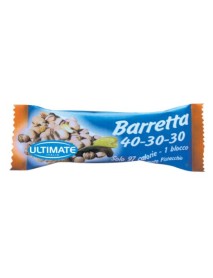 ULTIMATE NUTRIZONA BARRETTA PISTACCHIO 27G 1 BARRETTA