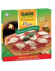 GIUSTO SENZA GLUTINE FONDO PER PIZZA 280G 