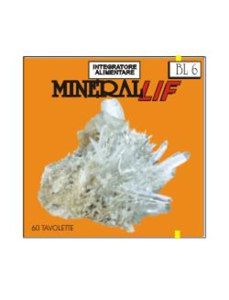 MINERAL LIF 60TAV BETTER LIFE