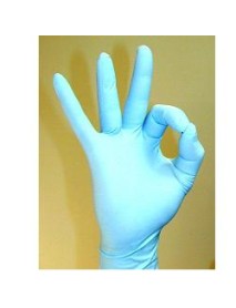 GUANTI-NITRILE 100PZ  FARMAC