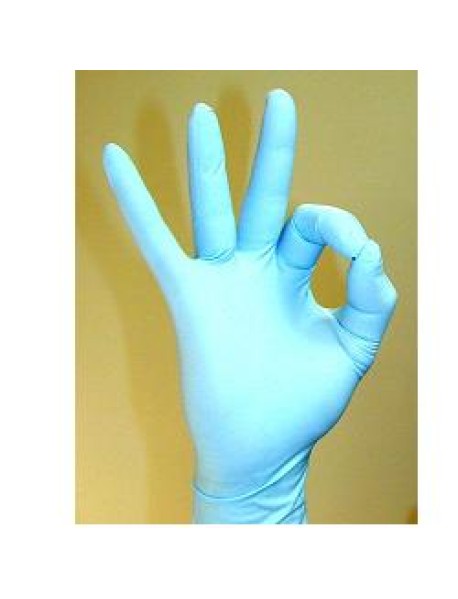 GUANTI-NITRILE 100PZ  FARMAC