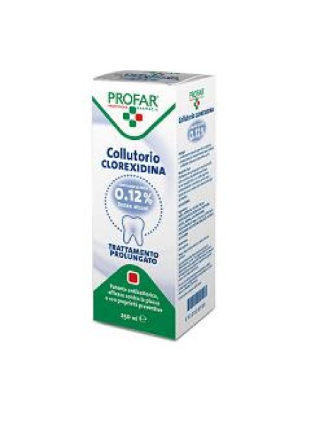 PROFAR COLLUTORIO ALLA CLOREXIDINA 0,12% 250ML