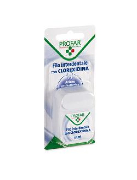 PROFAR FILO INTERDENTALE CON CLOREXIDINA 50 METRI