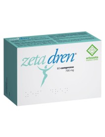 ERBOZETA ZETA DREN 60 COMPRESSE 700MG