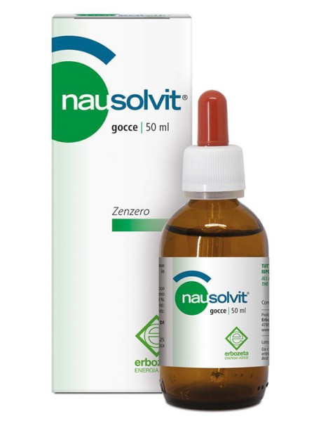 NAUSOLVIT GOCCE 50ML