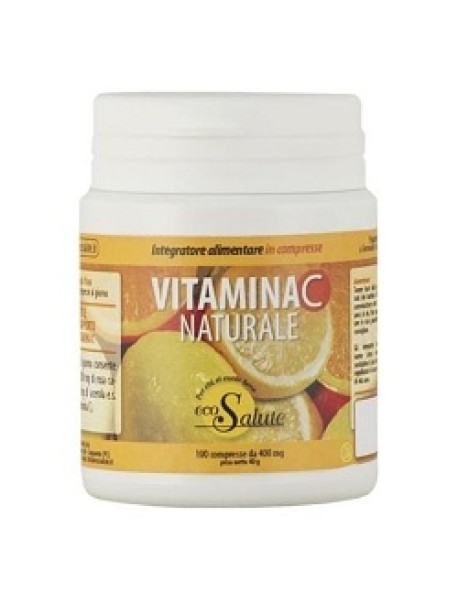 VITAMINA C NATURALE 100CPS 400MG