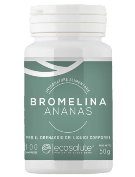 BROMELINA 100 COMPRESSE ECOSALUTE