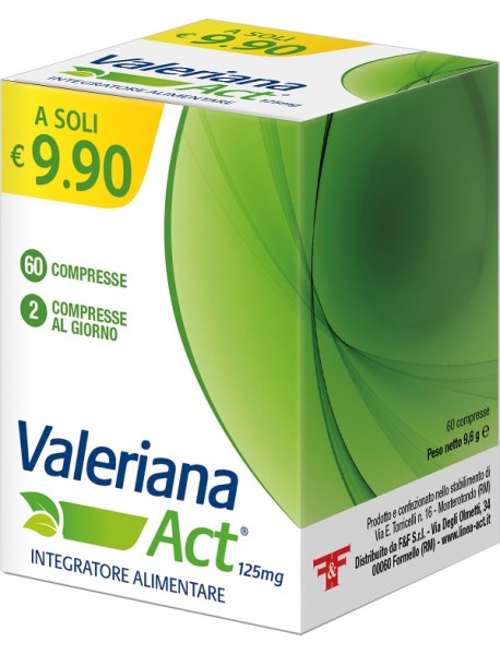 VALERIANA ACT 60 CAPSULE