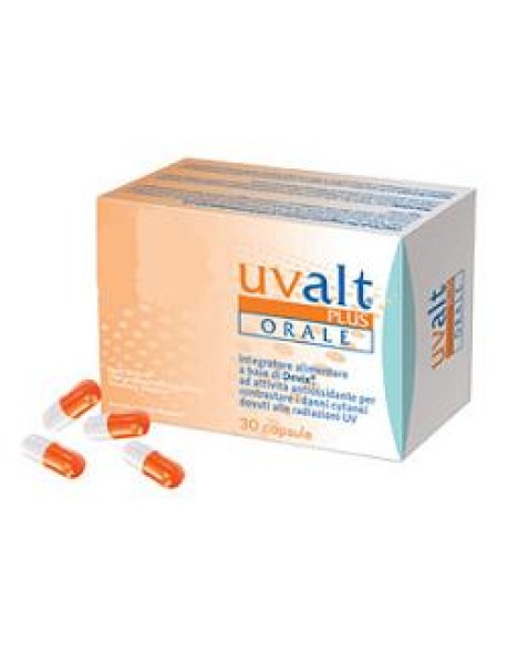 UVALT  ORALE PLUS 30CPS