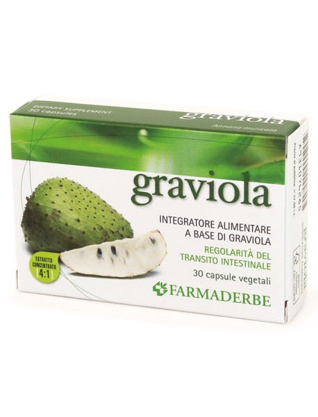 GRAVIOLA 30 CAPSULE FARMADERBE