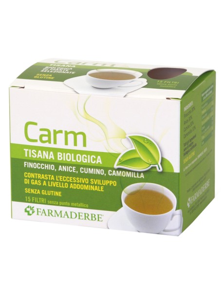 FARMADERBE CARM TISANA 15 FILTRI