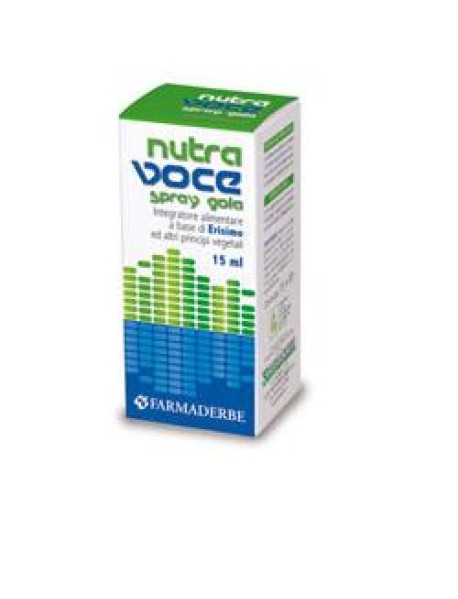 FARMADERBE VOCE SPRAY GOLA 15ML