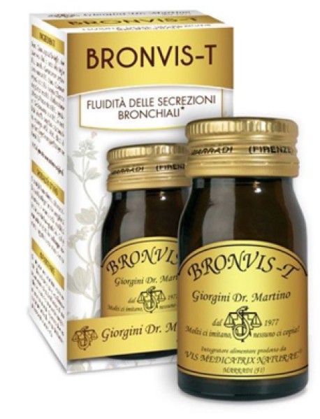 DR.GIORGINI BRONVIS-T 30G 60 PASTIGLIE 