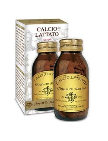 DR.GIORGINI CALCIO LATTATO 180 PASTIGLIE 90G 