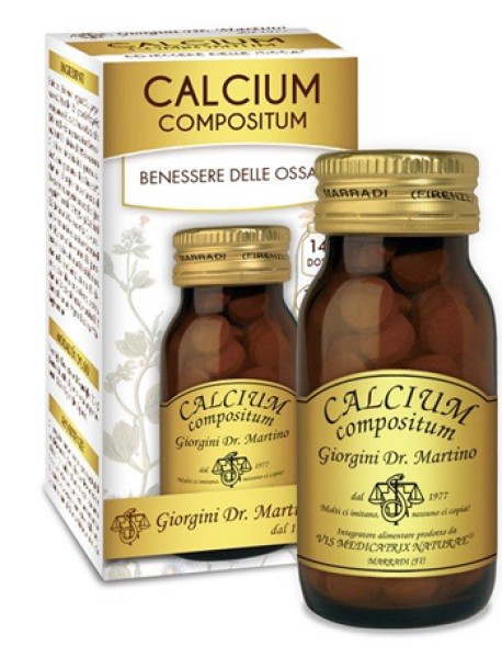 DR.GIORGINI CALCIUM COMPOSITUM 100 PASTIGLIE