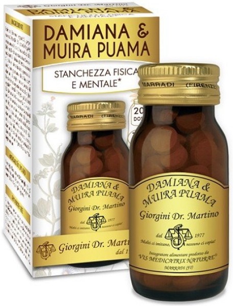 DR.GIORGINI DAMIANA & MUIRA PUAMA 100 PASTIGLIE 50G 