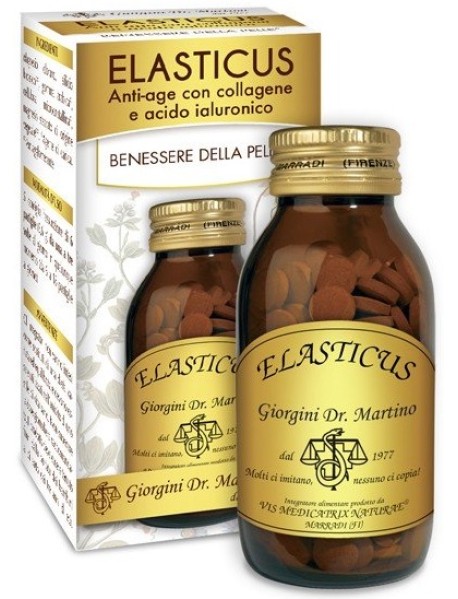 DR.GIORGINI ELASTICUS 225 PASTIGLIE 90G FERRIER