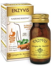 DR.GIORGINI ENZYVIS 50G 100 PASTIGLIE