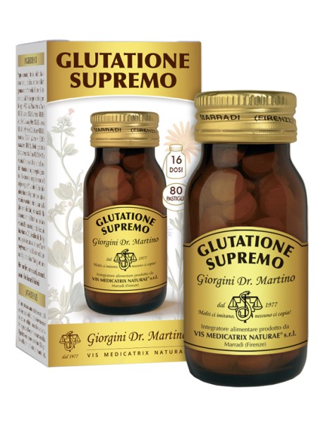 DR.GIORGINI GLUTATIONE SUPREMO 100 PASTIGLIE