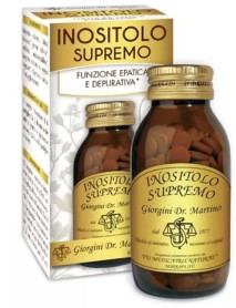 DR.GIORGINI INOSITOLO SUPREMO 175 PASTIGLIE 70G 