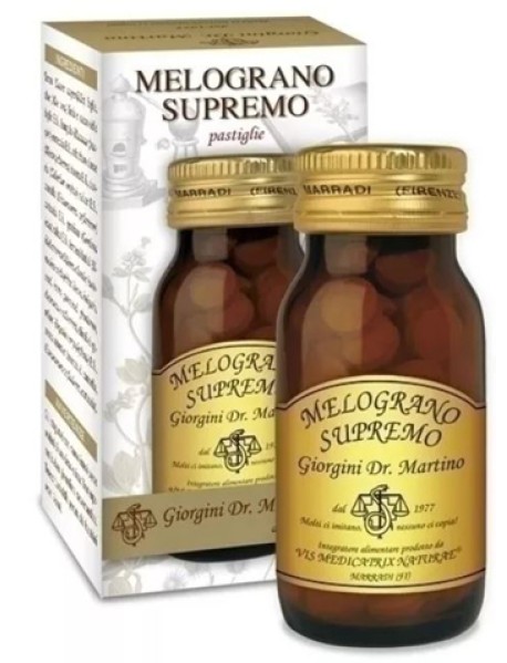 DR.GIORGINI MELOGRANO SUPREMO 40G 100 PASTIGLIE  