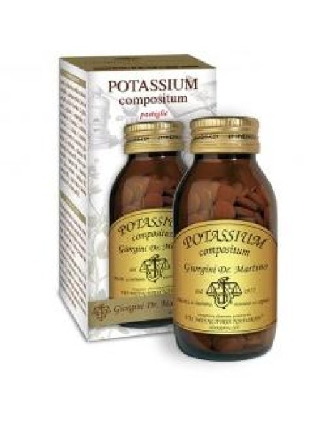 DR.GIORGINI POTASSIUM COMPOSITUM 180 PASTIGLIE 90G FERRIER