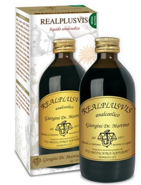 DR.GIORGINI REALPLUSVIS LIQUIDO ANALCOLICO 200ML