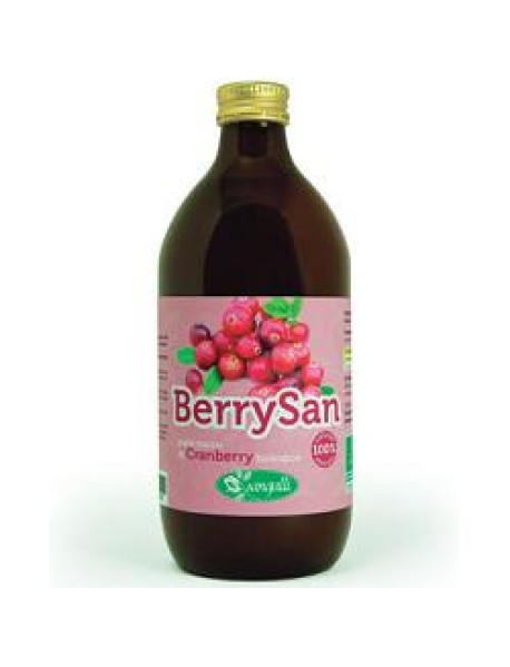 BERRYSAN PURO SUCCO DI CRANBERRY 500ML