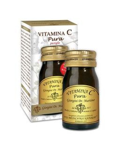 DR.GIORGINI VITAMINA C PURA 30G 60 PASTIGLIE