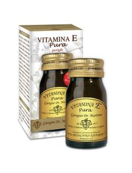 DR.GIORGINI VITAMINA E PURA 30G 60 PASTIGLIE 