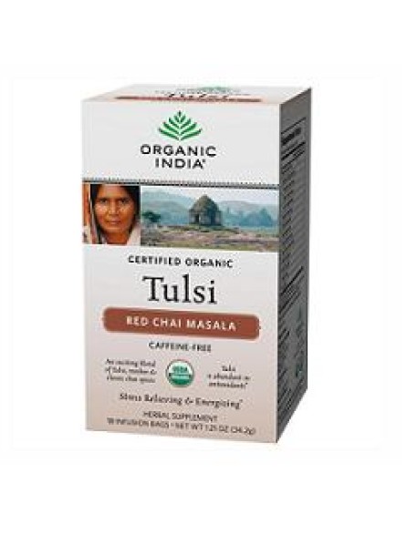 TULSI TIS ZENZ/CANNEL/CARDAMOMO-