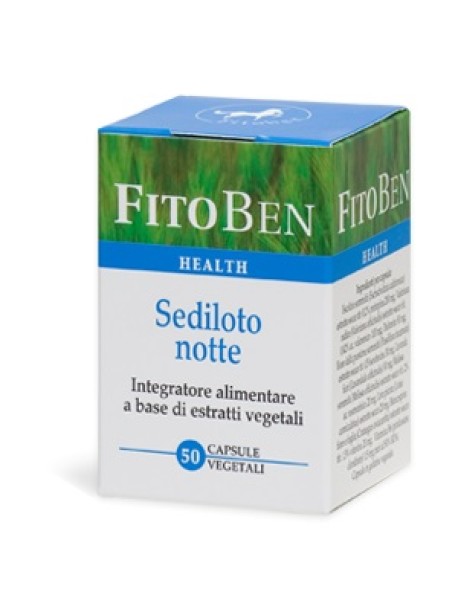 SEDILOTO NOTTE 50CPS FITOBEN