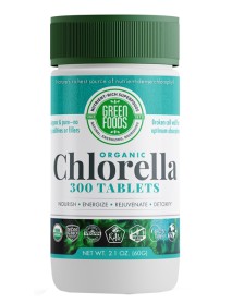 ORGANIC CHLORELLA 300TAV