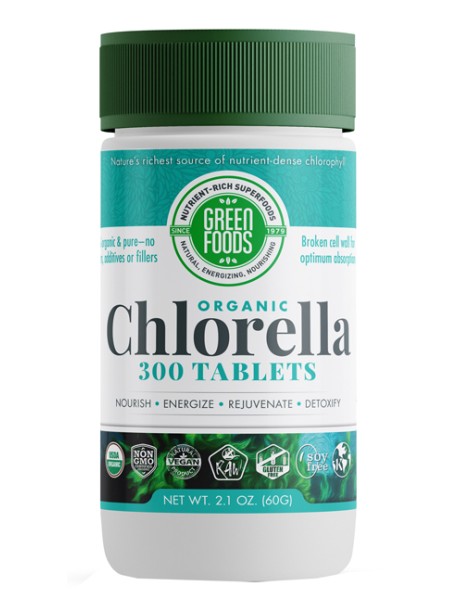 ORGANIC CHLORELLA 300TAV