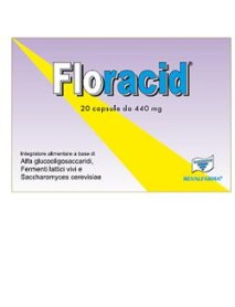 FLORACID-INTEG DIET 20CPS