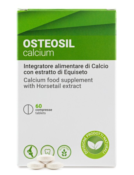 GHIMAS OSTEOSIL-CALCIUM 60 COMPRESSE 39G