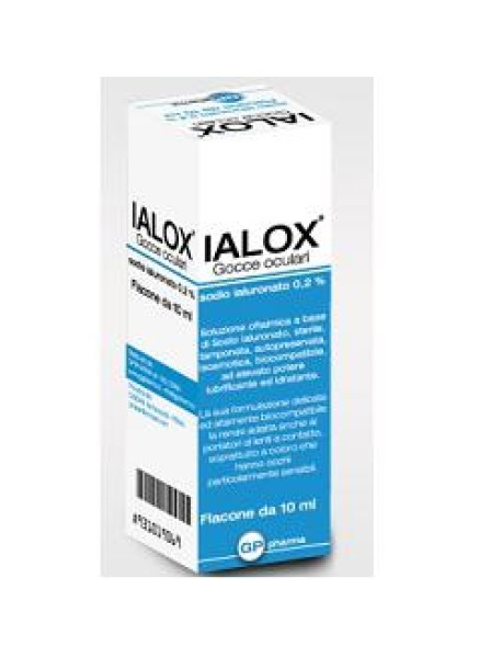 IALOX GTT 10ML