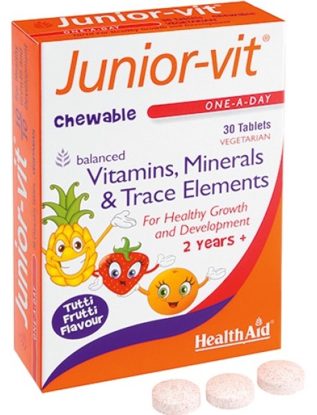 JUNIORVIT BLIST 30TAV MAST HEALT