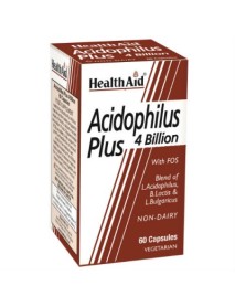 ACIDOPHILUS PLUS 4 BILLION 60 CAPSULE HEALTHAID