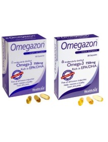 OMEGAZON 60 CAPSULE HEALTH AID