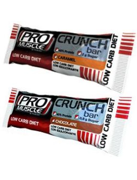 PRO MUSCLE CRUNCH BARR CARAM